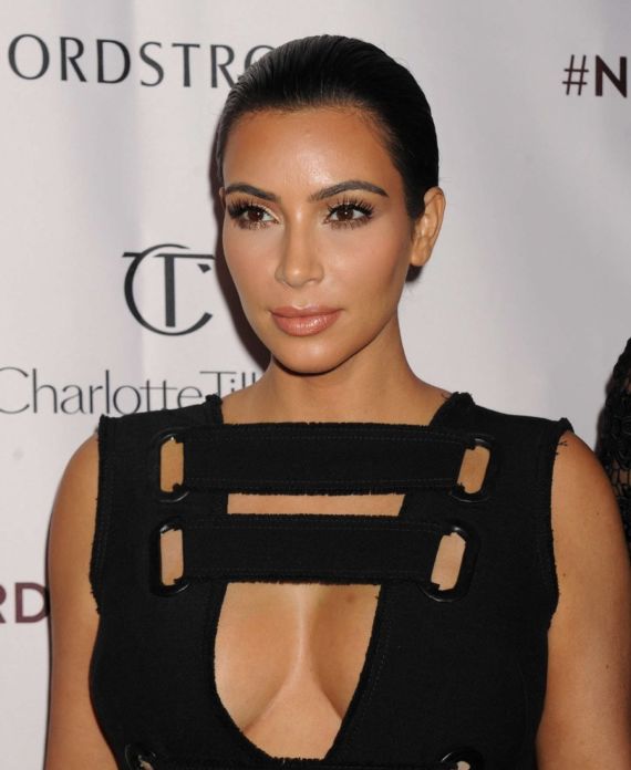 Miss Kardashian At Beauty Festival In LA