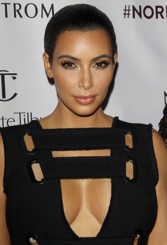 Miss Kardashian At Beauty Festival In LA