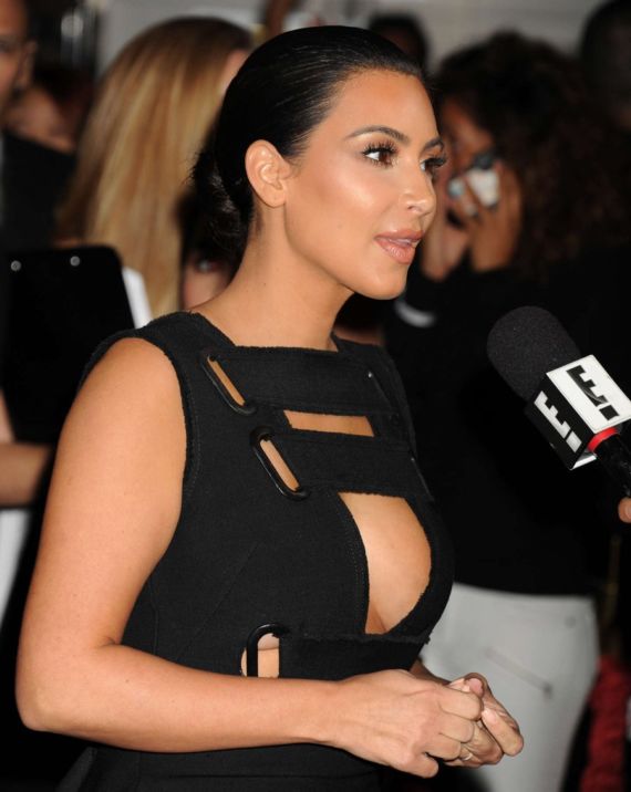 Miss Kardashian At Beauty Festival In LA