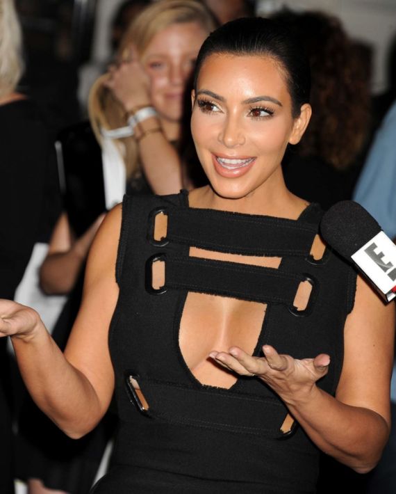 Miss Kardashian At Beauty Festival In LA