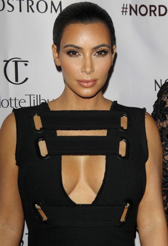 Miss Kardashian At Beauty Festival In LA