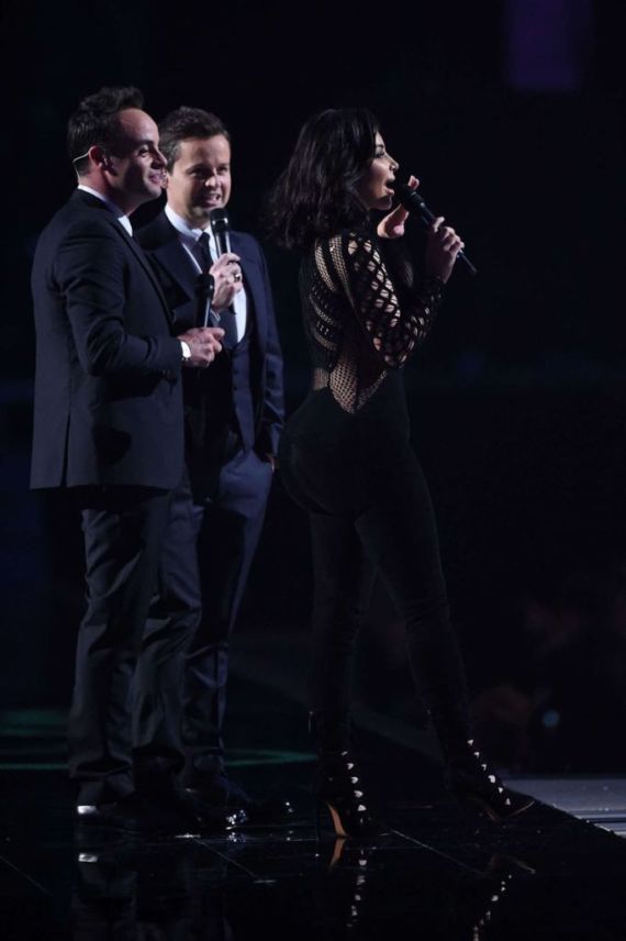 Kim Kardashian At 2015 BRIT Awards In London