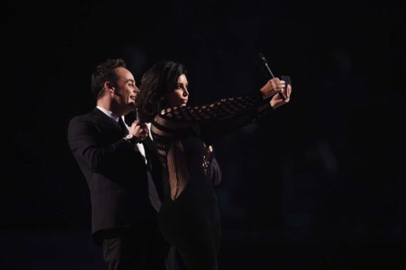 Kim Kardashian At 2015 BRIT Awards In London