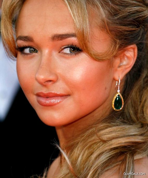 Smiling Beauty Hayden Panettiere