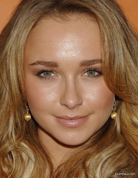 Smiling Beauty Hayden Panettiere