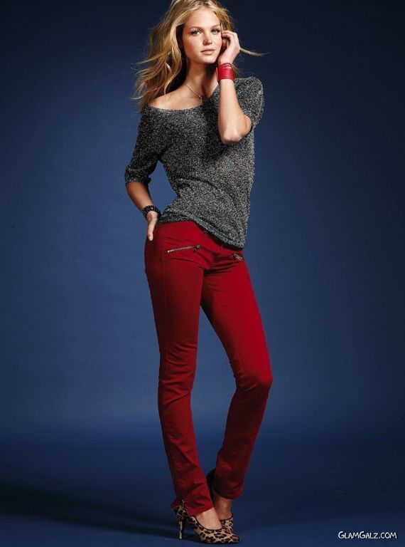 American Fashion Model Erin Heatherton