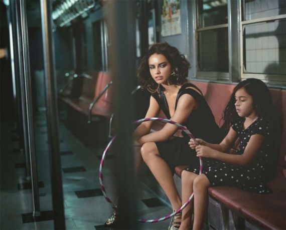 Adriana Lima Shoots For Numero Tokyo