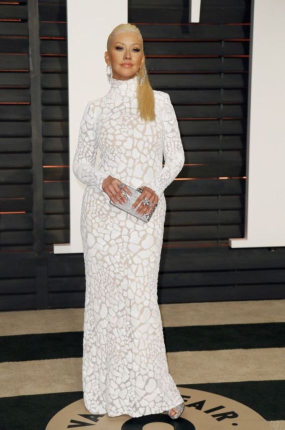 2015 Vanity Fair Oscar Party In Hollywood