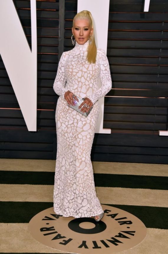 2015 Vanity Fair Oscar Party In Hollywood