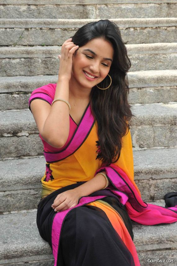 Pretty South Indian Beauty Jasmine