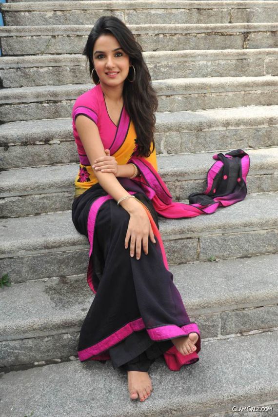 Pretty South Indian Beauty Jasmine