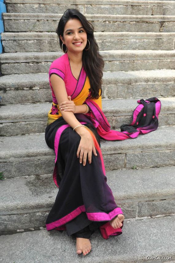 Pretty South Indian Beauty Jasmine