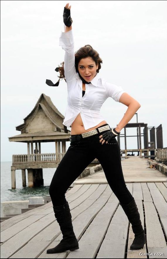 Tamanna Bhatia Shoots For Rebel