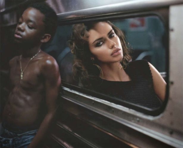 Adriana Lima Shoots For Numero Tokyo