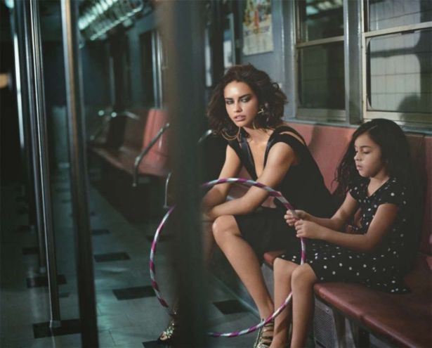 Adriana Lima Shoots For Numero Tokyo