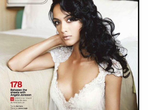 Angela Jonsson Shoots For GQ India