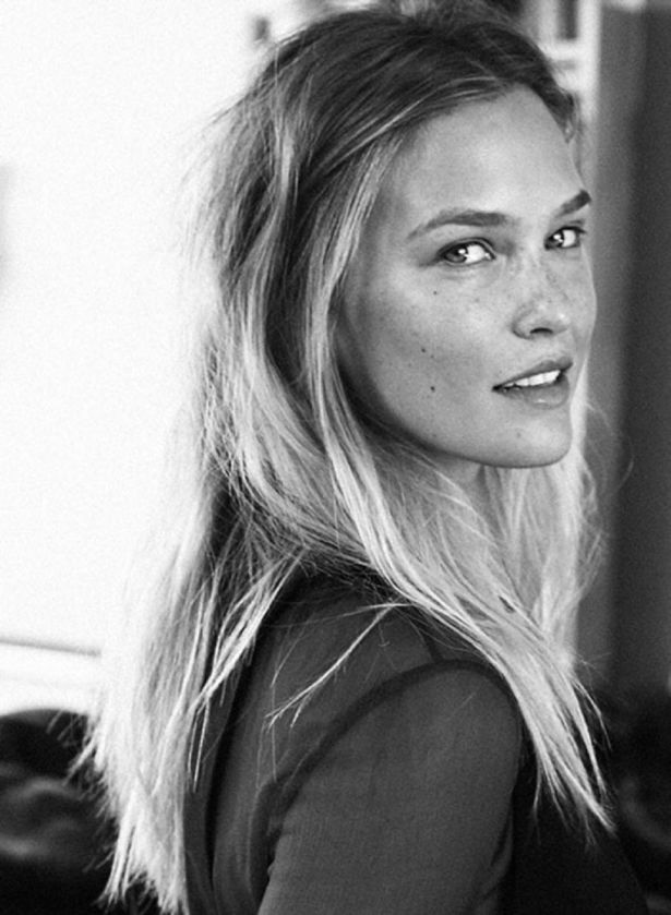 Top Model Bar Refaeli For At Magazine