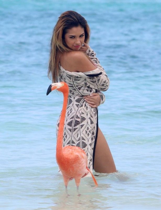 Jasmine Villegas Shoots For Music Video