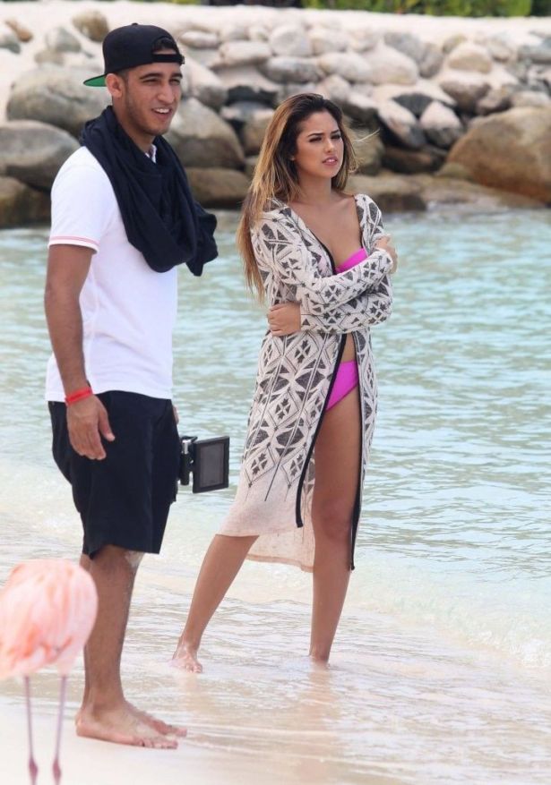 Jasmine Villegas Shoots For Music Video