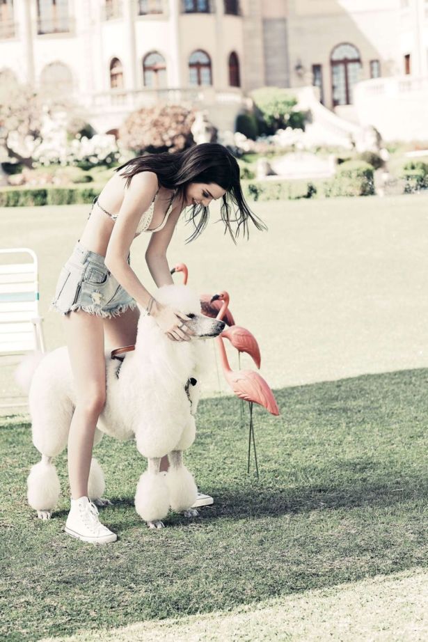 Kendall Jenner and Kylie Jenner In Latest Shoot