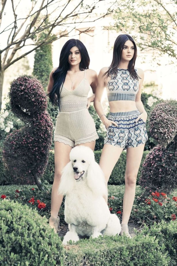 Kendall Jenner and Kylie Jenner In Latest Shoot