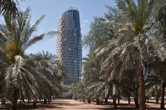 The Al-Bahar Tower, Abu Dhabi