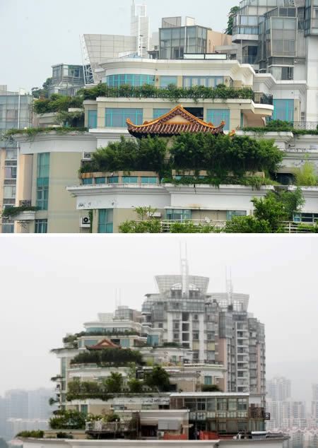 Amazing Constructions Built On Rooftops
