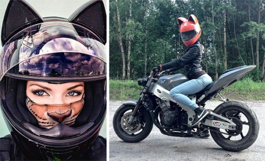 Awesome Cat Helmets With Ears