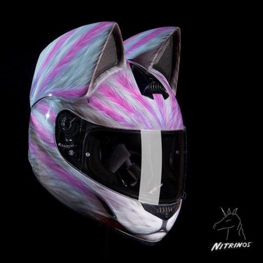 Awesome Cat Helmets With Ears