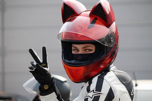 Awesome Cat Helmets With Ears