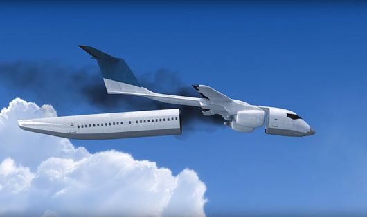 This Special Plane Can Detach Its Cabin In Case Of Emergency