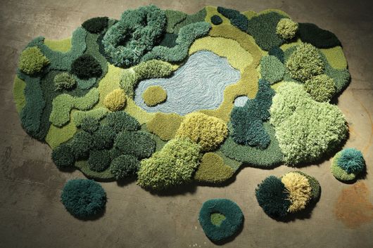 Amazing Fairytale Moss Rugs That Will Turn Your Room Into A Forest 