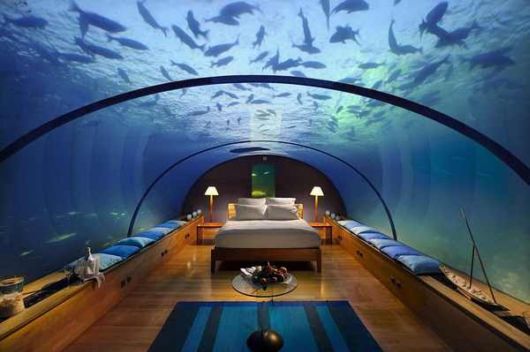 The Extraordinary Underwater Hotel