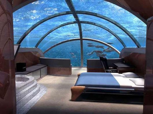 The Extraordinary Underwater Hotel