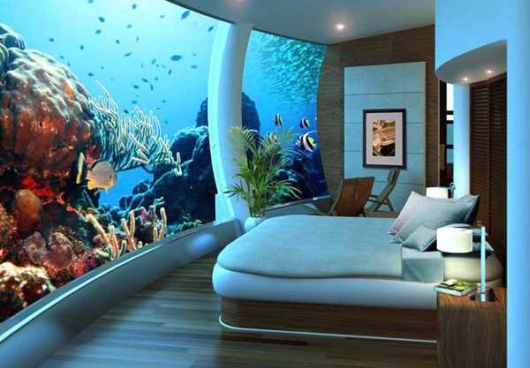 The Extraordinary Underwater Hotel