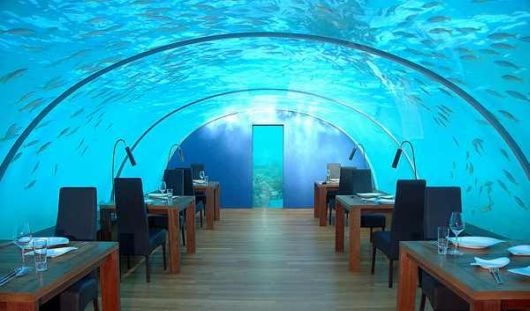 The Extraordinary Underwater Hotel