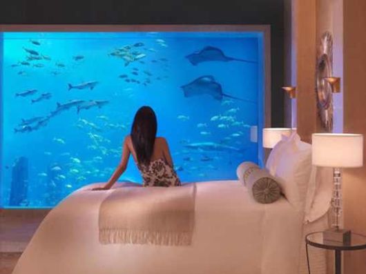 The Extraordinary Underwater Hotel