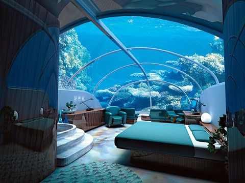 The Extraordinary Underwater Hotel