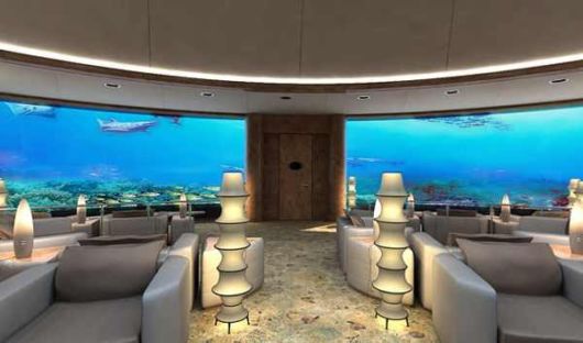 The Extraordinary Underwater Hotel