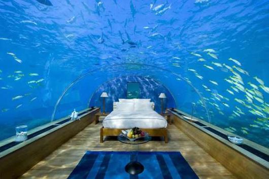 The Extraordinary Underwater Hotel