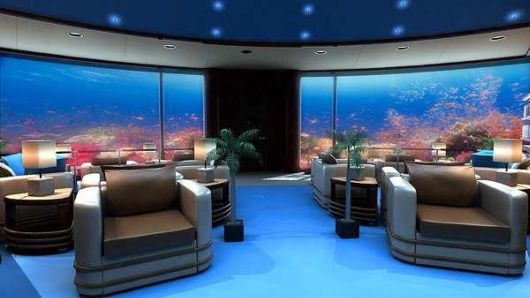 The Extraordinary Underwater Hotel