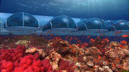 The Extraordinary Underwater Hotel