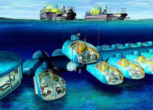 The Extraordinary Underwater Hotel