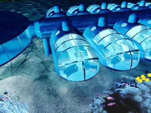 The Extraordinary Underwater Hotel