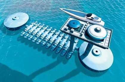 The Extraordinary Underwater Hotel