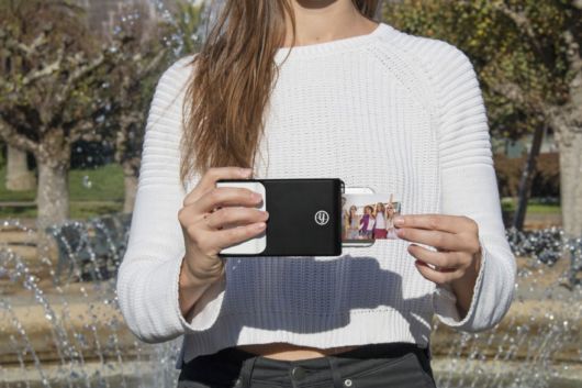 Amazing Phone Case Prints Instant Photos Like A Polaroid