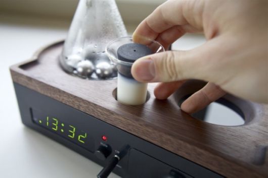 Alarm Clock That Makes You Coffee  